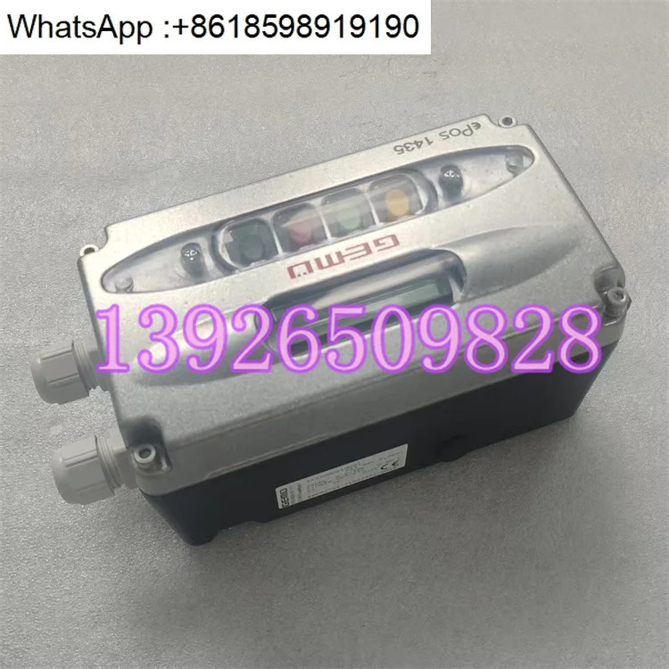 독일 GEMU 1435000Z10001 로케이터 지점