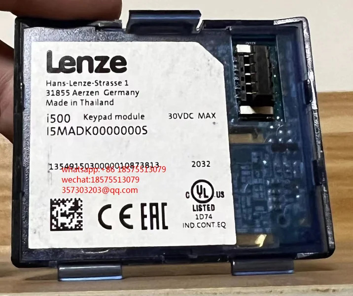 Lenze 인버터 패널 I5MADK0000000S i500 시리즈