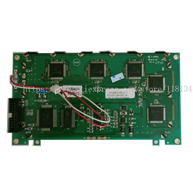 WG240128A-TMI-VZ LED Lcd 화면 표시