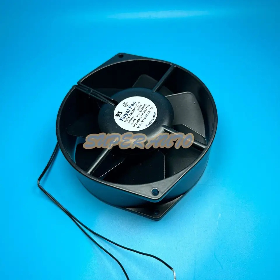 금속 고온 냉각팬 TR655D-TP-7 200V 43 W 40W신