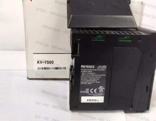 새 KV-7500 프로그래머 컨트롤러 옵션