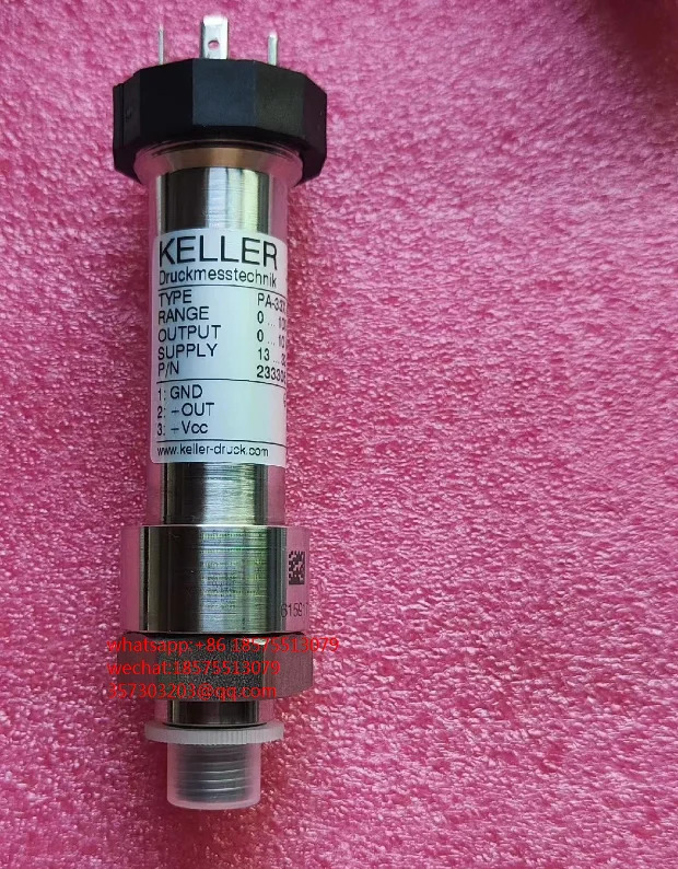 KELLER PA-33X 압력센서0-100bar신