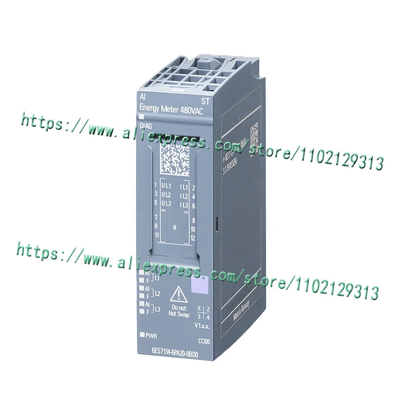 오리지널 만 6ES7134-6PA20-0BD0