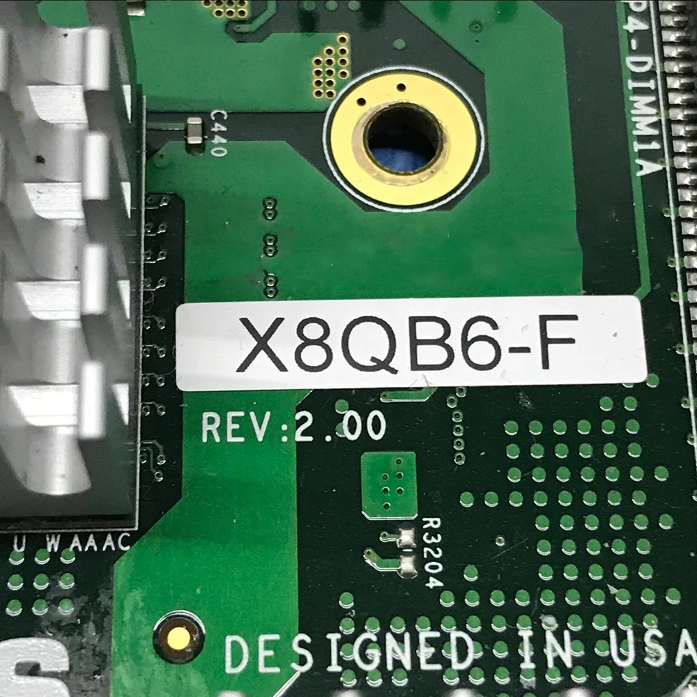 Supermicro 4방향 서버 마더보드X8QB6-F는 E7-4870 프로세서를 지원