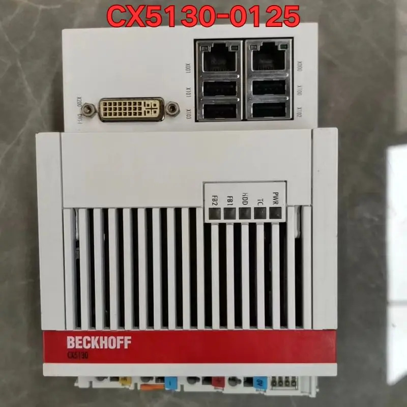 리퍼 PLC 모듈 CX5130-0125 기능 정상