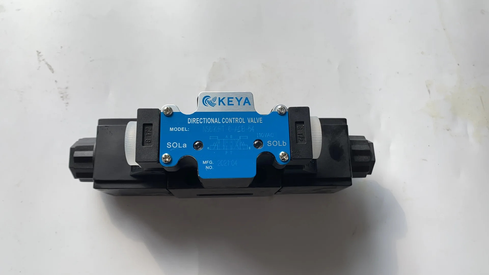 KEYA 솔레노이드 밸브 NS692RT-6-AGB-56 NS692RT-6-ACB-56 AC110V AC220V NS692R-6-ACB-50A NS692R-6-AGB-50A 선박