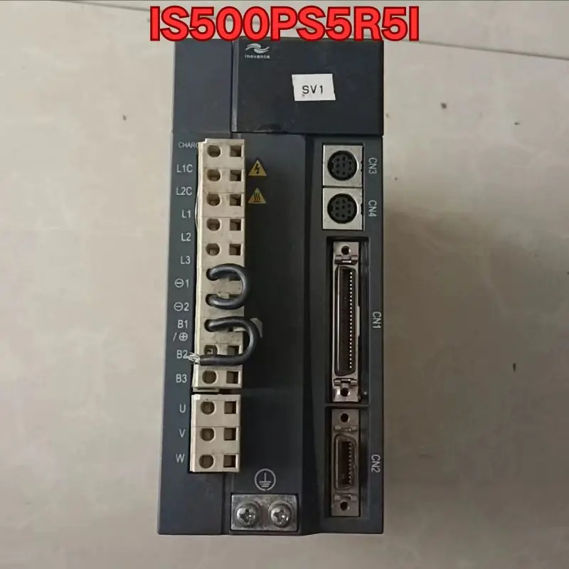 리퍼 서보 드라이브 IS500PS5R5I작동 상태