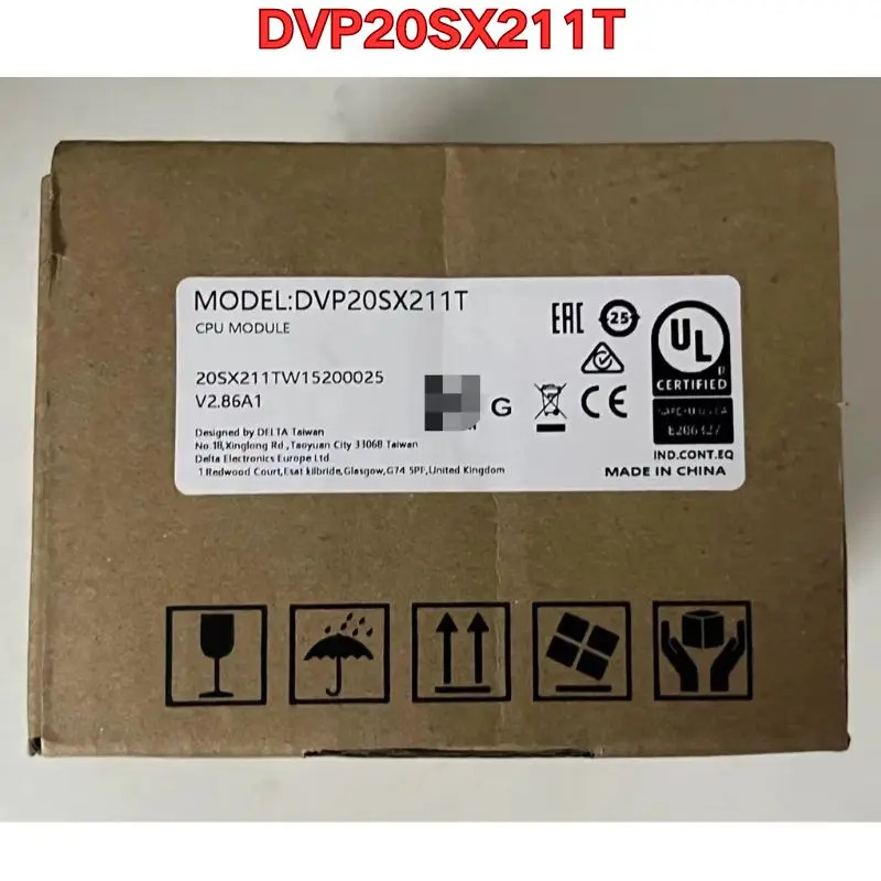 오리지널 plc 모듈 DVP20SX211T 신
