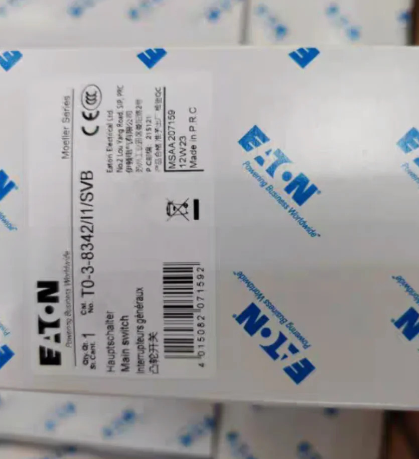 Eaton CAM 스위치 T0-3-8342 I1 SVB 신