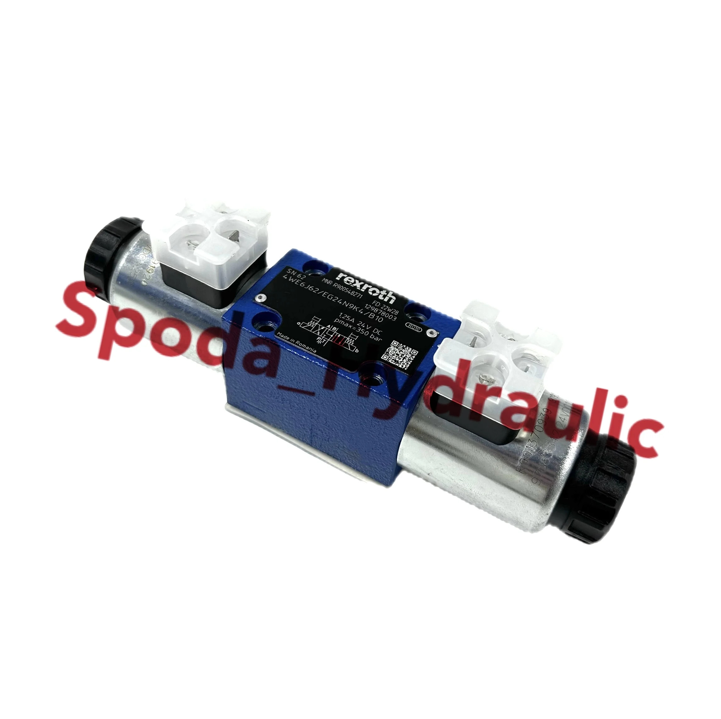 Rexroth 솔레노이드 밸브 4WE6J6X EG24N9K4 B10 R900548271 4WE6J62 4WE 6 J6X J62 신