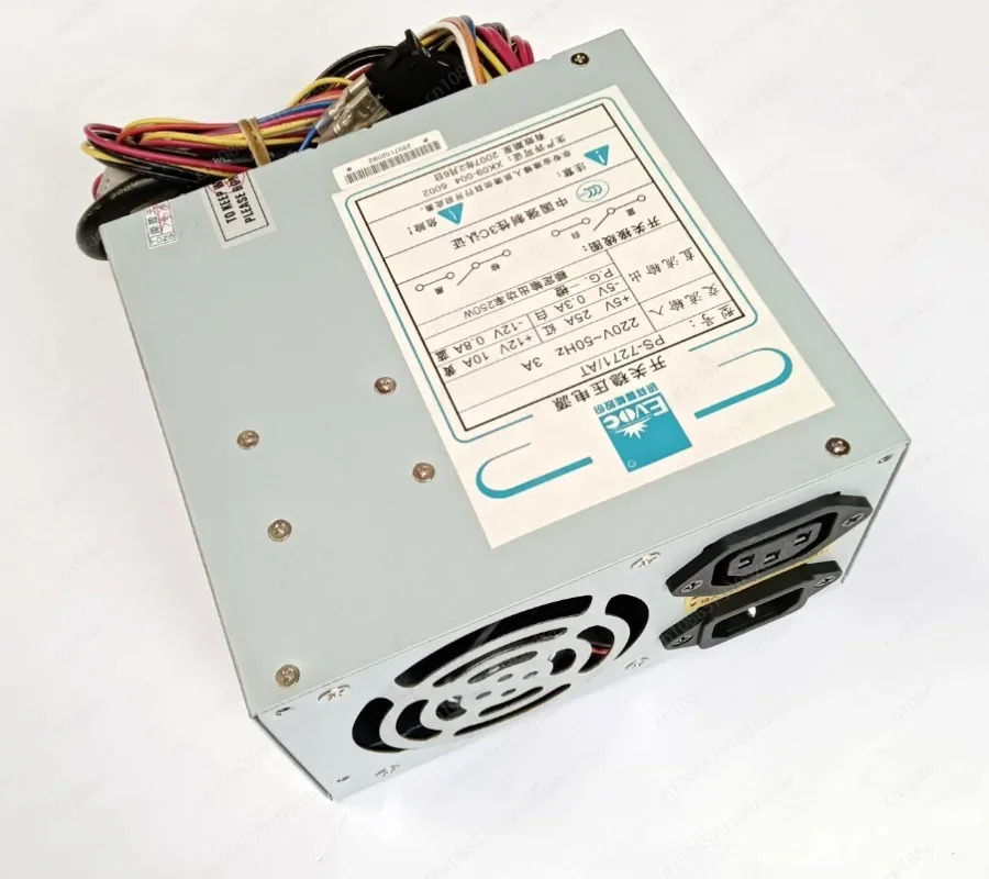 EVOC PS-7271/AT 250W AT IPC 전원공급장치용