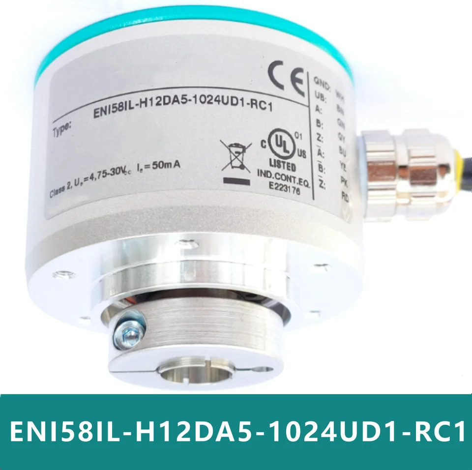 ENI58IL-H12DA5-1024UD1-RC1 오리지널 인코더 신