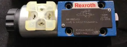 렉스로스 솔레노이드 밸브 방향 유압 R900549534 4WE6HA62 EG24N9K4 4WE 6 HA62