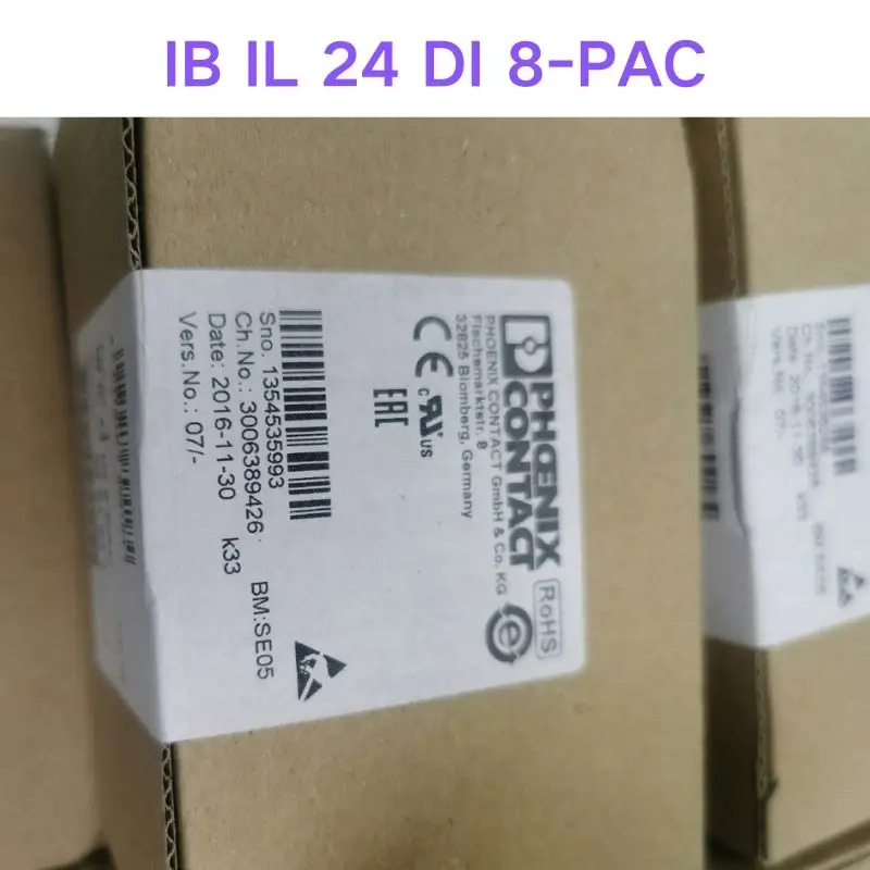 IB IL 24 DI 8-PAC 모듈