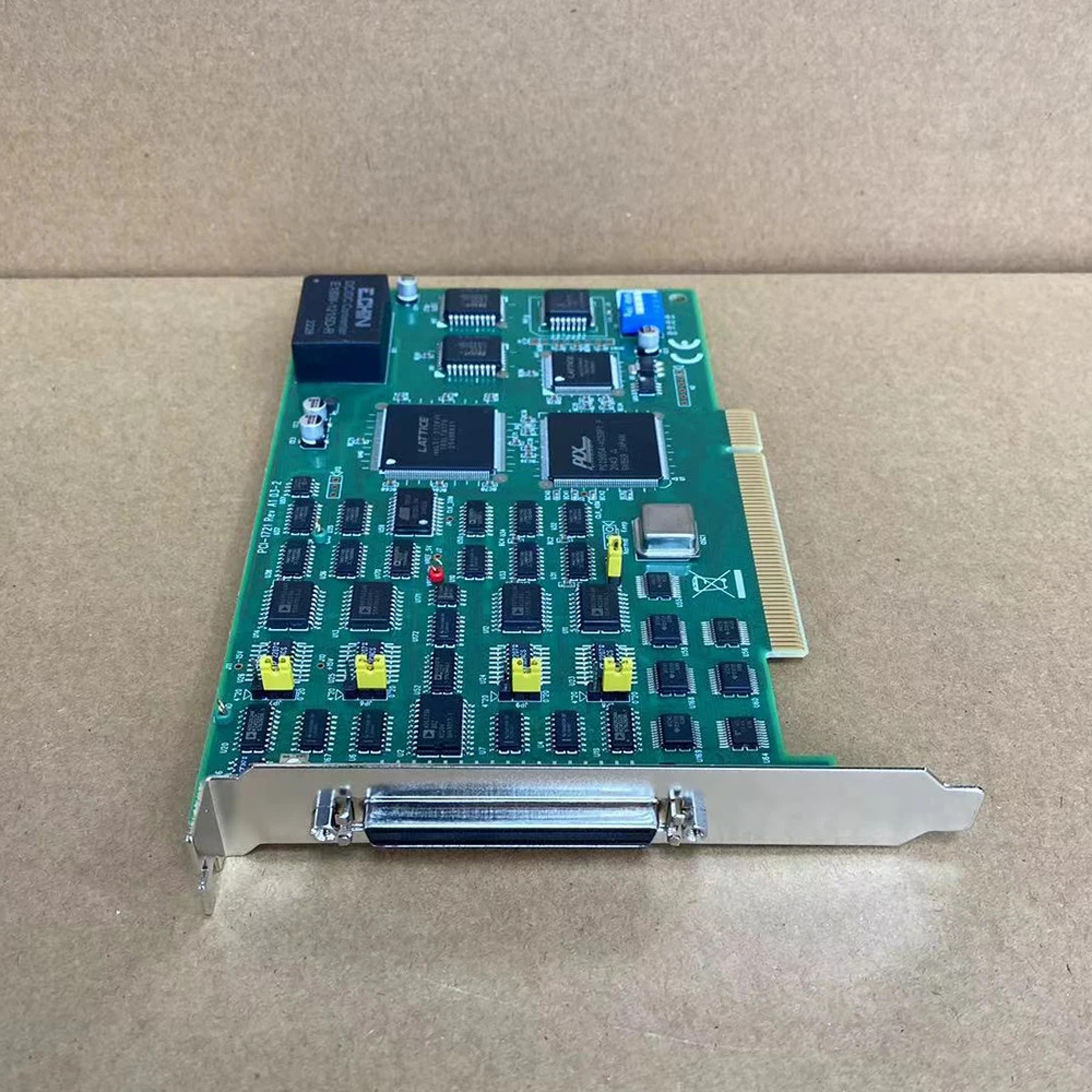어드밴텍 PCI-1721-AE A03-2 12비트 4채널 고속 아날로그 출력 카드 듀얼 버퍼 DAC용