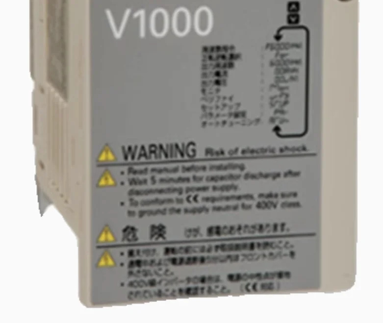 CIMR-VB2A0012BBA CIMR-VB2A0018BBA CIMR-VB2A0020BBA CIMR-VB2A0030FBA CIMR-VB2A0040FBA CIMR-VB2A0056F
