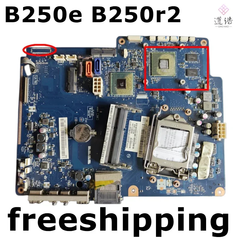 Lenovo호환 B250e B250r2 AIO 마더보드 QLA01 DDR3 메인보드LA-7811P 완전 작동 리퍼