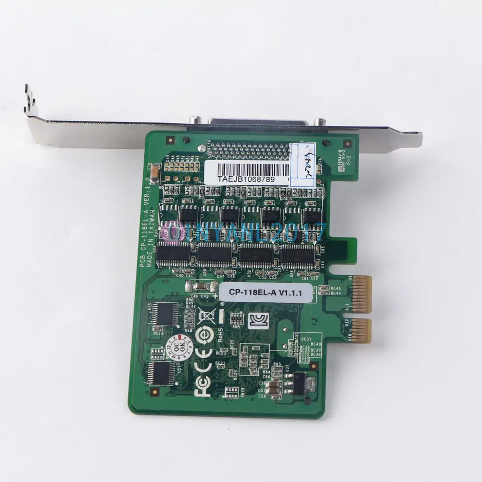 MOXA CP-118EL-A RS232/422/485 8 직렬 포트 카드신