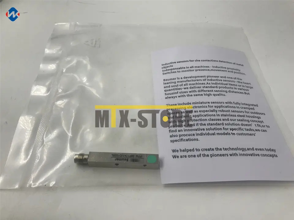 BAUMER IFFM 유도 센서 스위치 PLC 08P17A1/01S35L