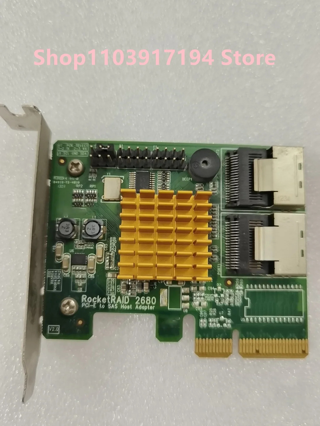 RockeStor 로켓 RAID 2680OEM 어레이 카드