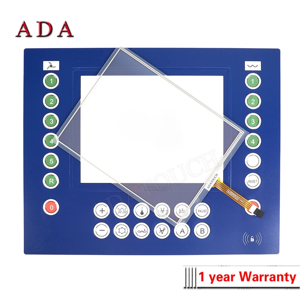 멤브레필름 터치 스크린 패널 유리 디지타이저 B R 5AP920.1043-K09 5AP920.1043.K09 5AP920-1043-K09