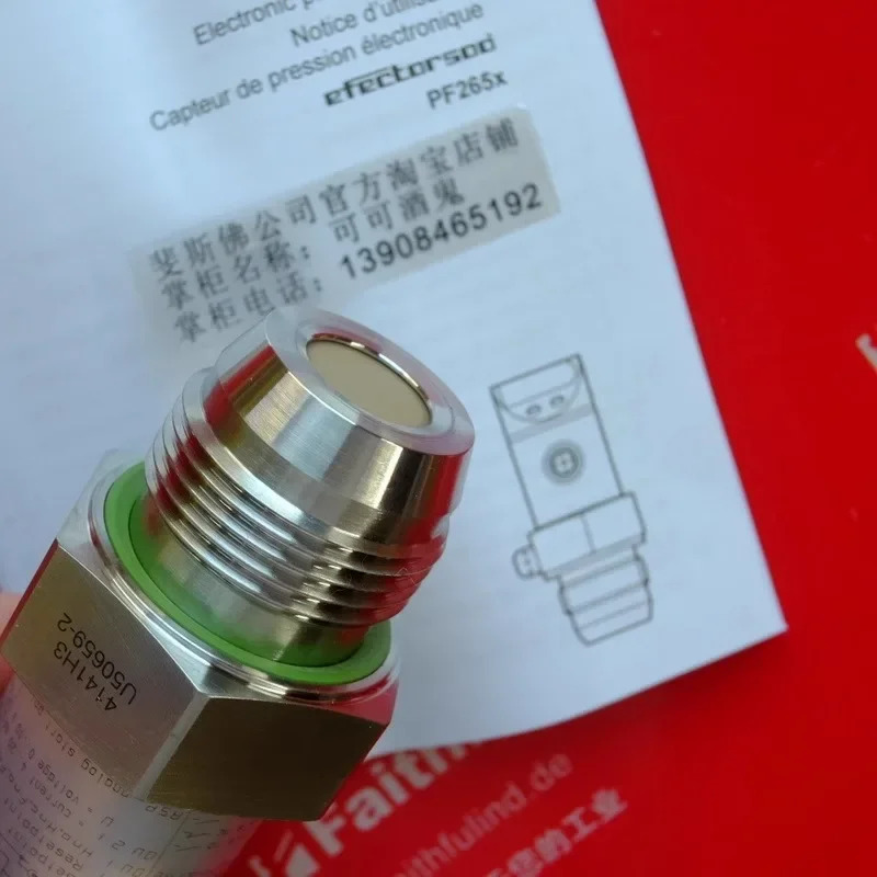 IFM PF2658 압력센서 PF - 25-REA01-MFRKG/US//P