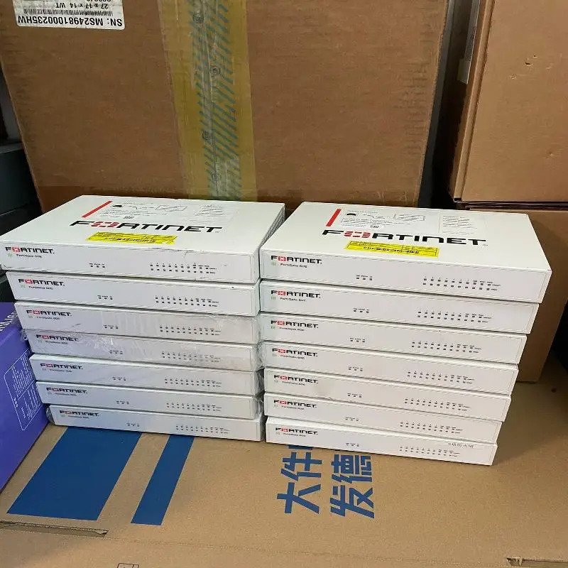 FortiGate FG-60E 기가비트 엔터프라이즈 하드웨어 방화벽
