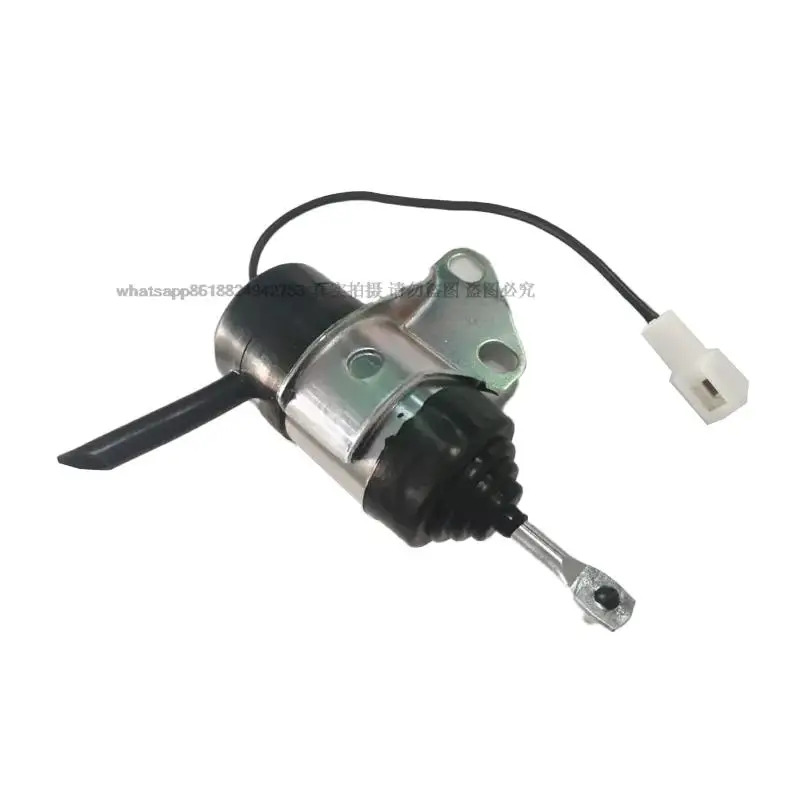 16851-60014 굴삭기 건설 기계 부품 플레임 솔레노이드 밸브 12V 24V