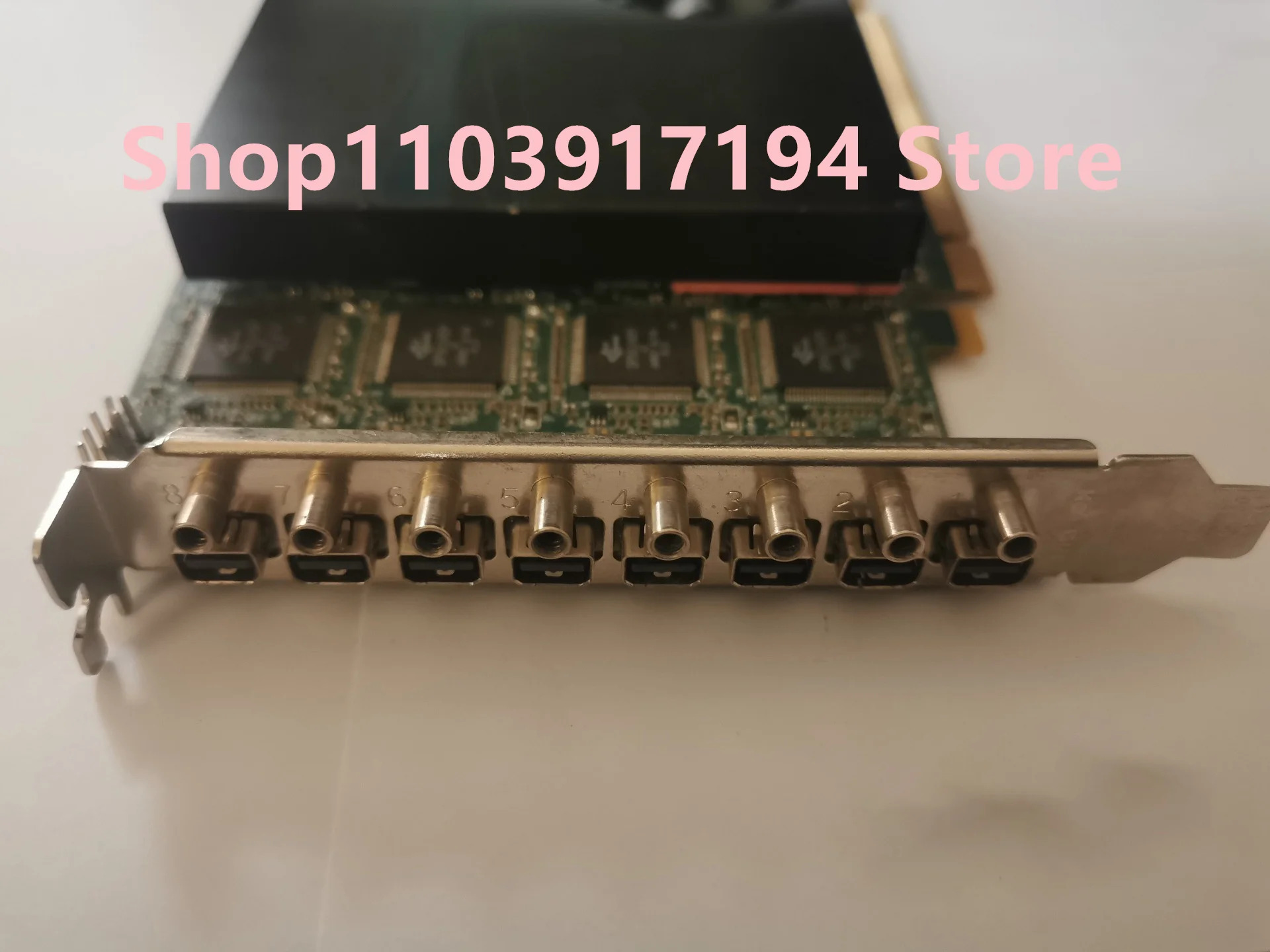 Matrox M9188-E2048F 2G MXG-M9188 프로 멀티 스크린 그래픽 카드 8 디스플레이 출력