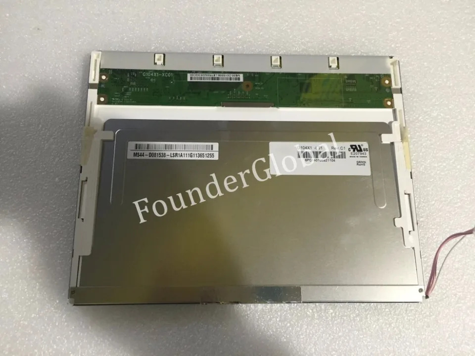 G104X1-L01 산업LCD 패널 10.4 인치 1024x768