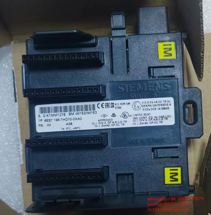 모듈 IM153 6ES7 195-7HD10-0XA0