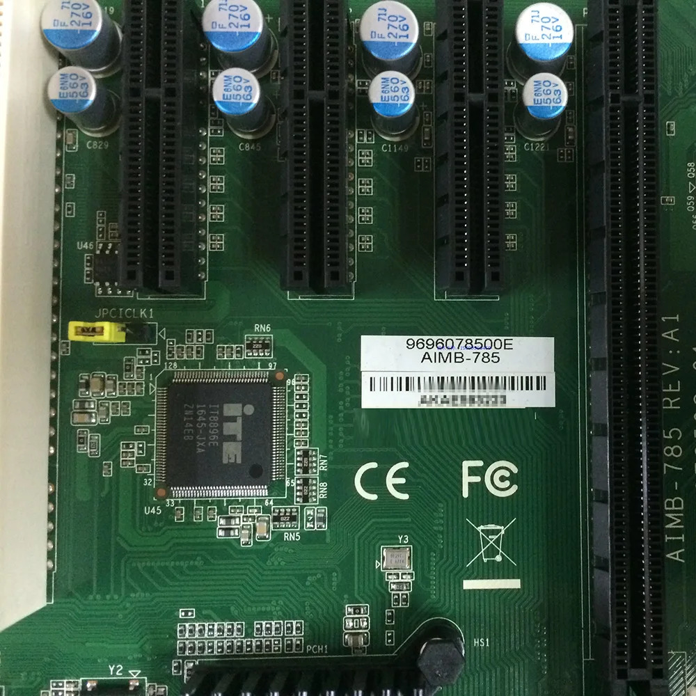 어드밴텍 산업제어 마더보드원본은 대 CPU AIMB-785G2 AIMB-785G2-00A1E를 지원