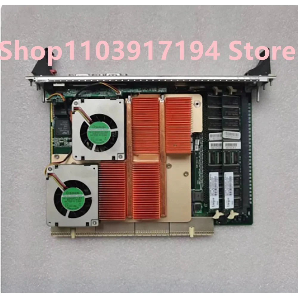 ADLINK CPCI-6860A E7501 듀얼 Xeon CPCI 장치 마더보드메모리 포함