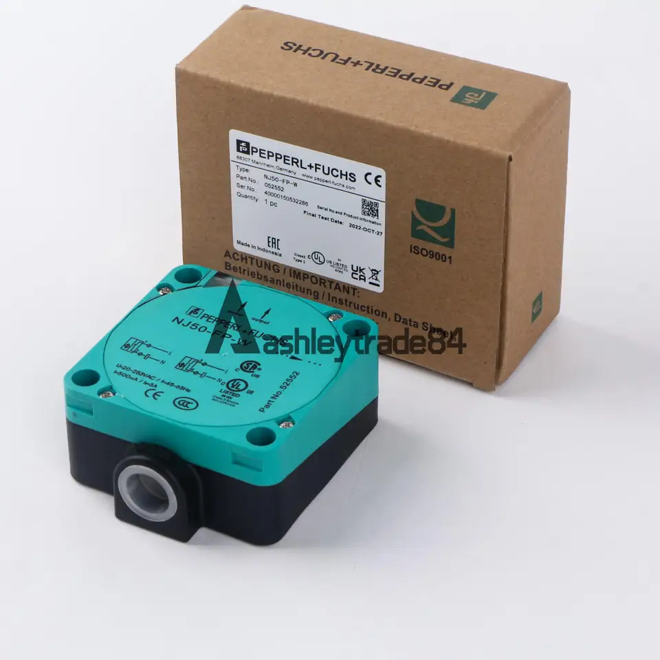 Pepperl Fuchs NJ50-FP-W Induktiver 센서 신