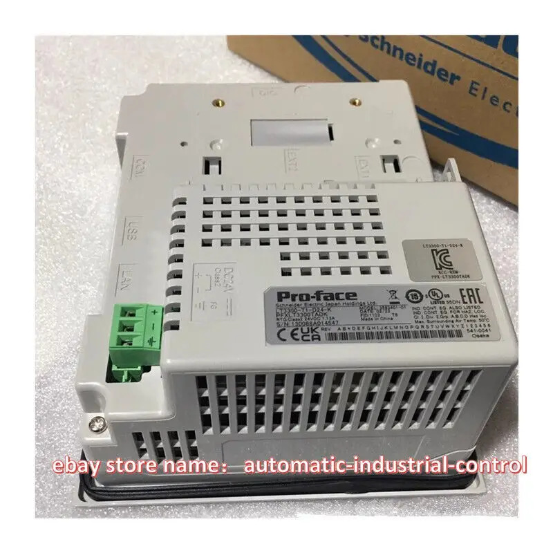 PRO-FACE HMI LT3300-T1-D24-K 터치 스크린신