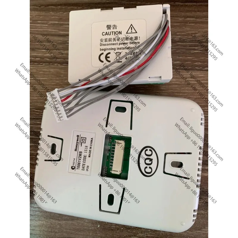 오리지널 T6861V2WB 디지털 온도 조절기
