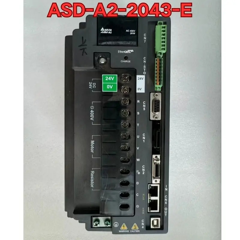 리퍼 서보 드라이브 ASD-A2-2043-E 머신 완료