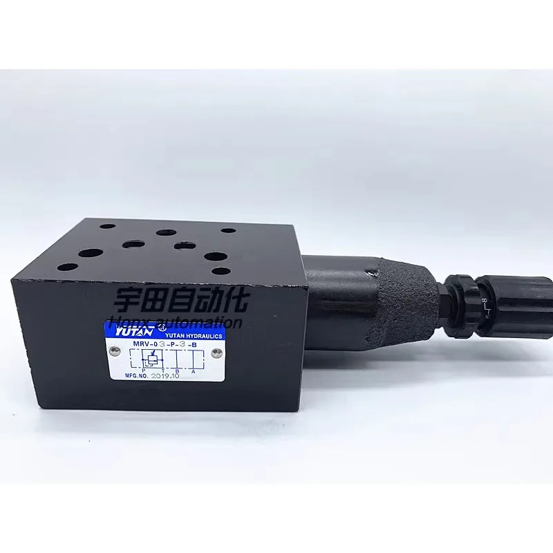 스택형 밸브 압력 유지 MPC-03W 감압 MBRV-03P/MRV-03P/MTC-03W
