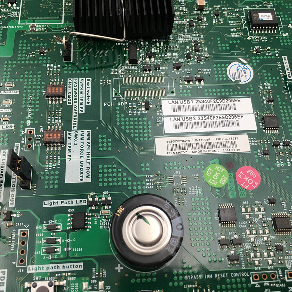 IBM X3500 M4 서버 마더보드00Y8285 00W2046 90Y5959 00AL016 94Y7332