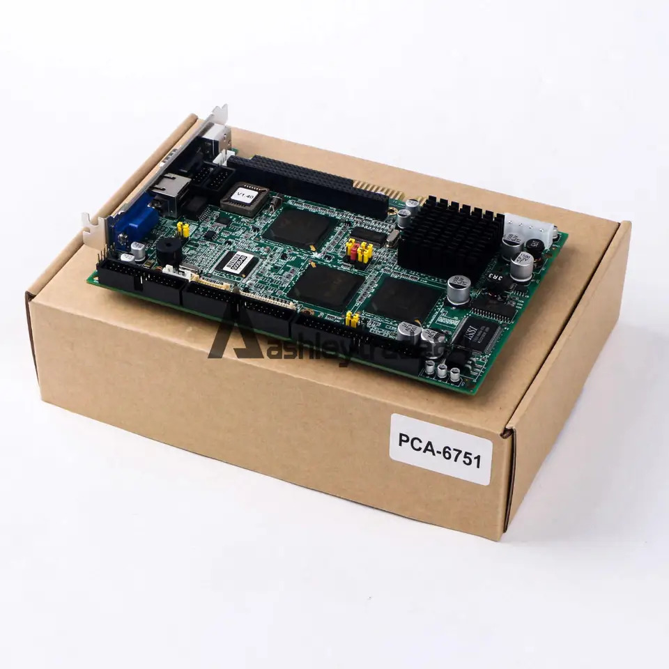 Advantech PCA-6751 REV B202-1 자동화 산업모듈 마더보드 신