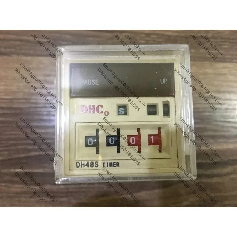 DHC DH48S 디지털 디스플레이 시릴레이 0.01S-99H99M 전원 지연