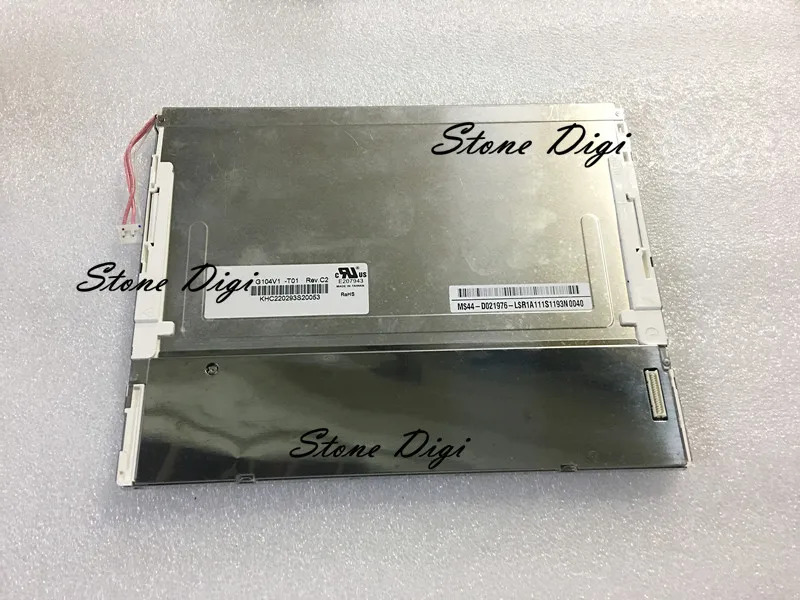 CHI MEI오리지널 G104V1-T01 TFT LCD 디스플레이 화면 G104V1 T01 640x480 10.4 인치