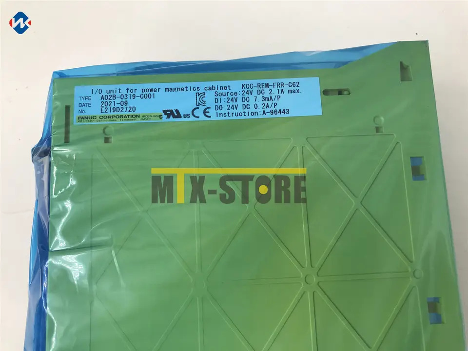Fanuc A02B-0319-C001 I/O 보드신