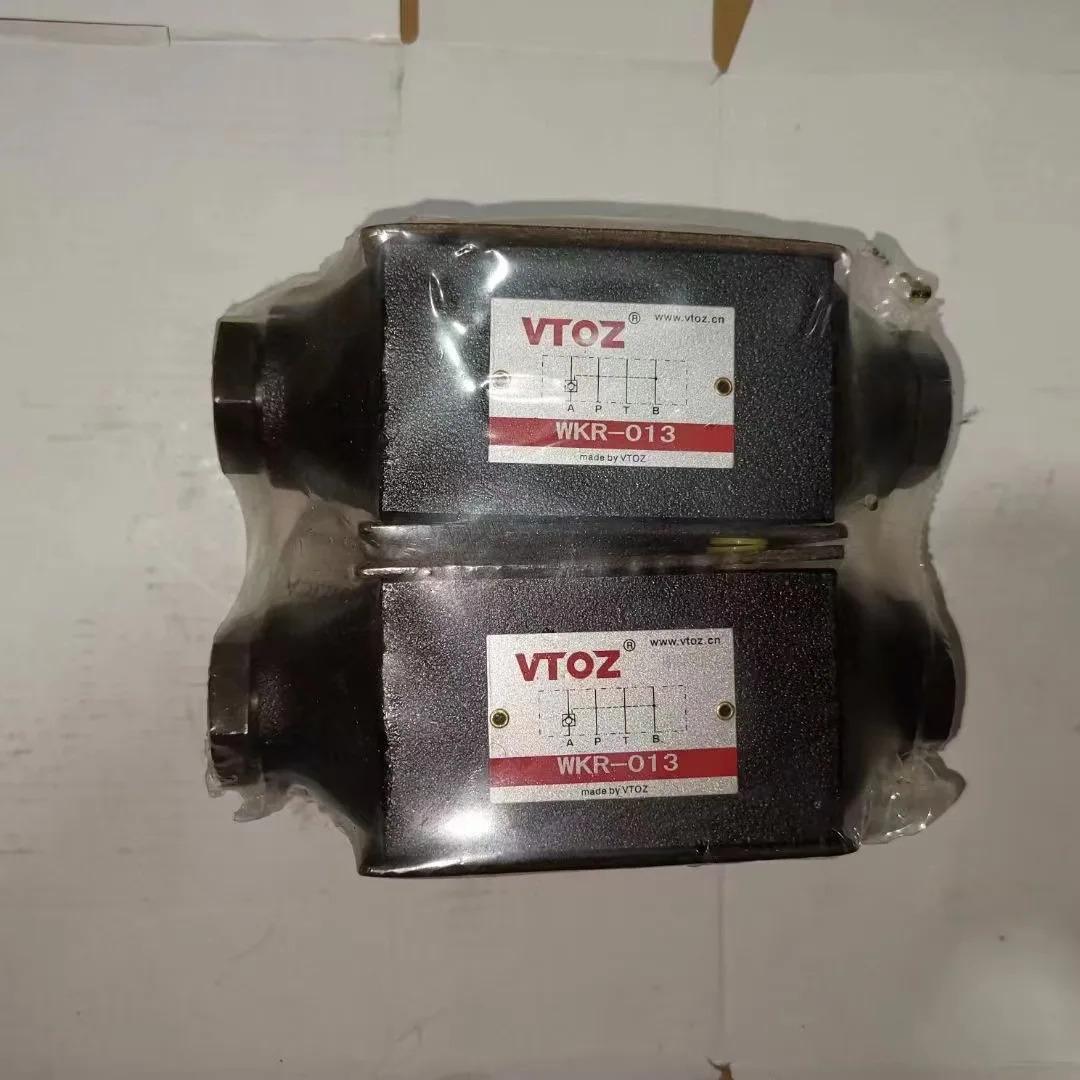 VTOZ 유압 밸브 WKR-004 WKG-033/210 WKQ-022 WHQ-012 WKR-013 감압밸브 스로틀 WKQ-012