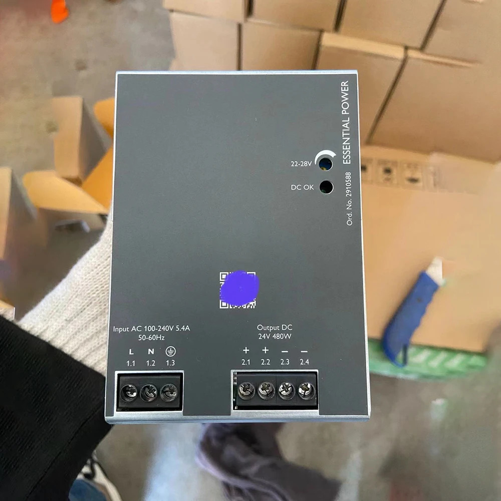 Phoenix Power Supply ESSENTIAL-PS1AC/24DC/480W/EE 2910588용