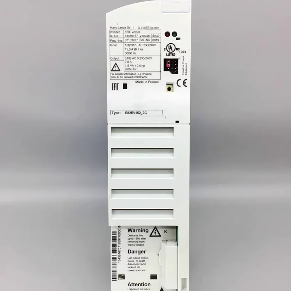 Lenze 주파수 변환기 E82EV152-2C용