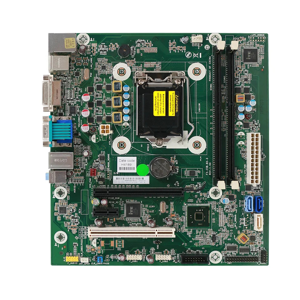 hp호환 280 PRO G1 MT 마더보드마더보드 FX-ISB-8X-3 791129-001 782450-002
