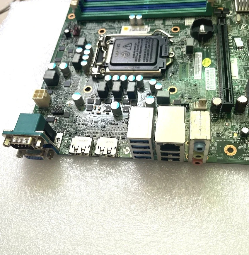 Lenovo호환 M800 M900 M6600 M8600t 마더보드 IQ1X0MS 메인보드 완전 작동 리퍼