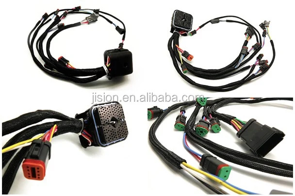 Jision 굴삭기 324D 325D 326D 배선 하네스 3812499 381-2499