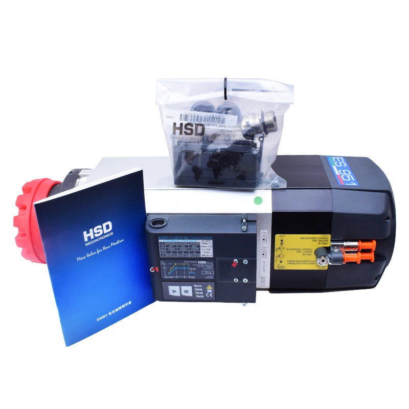스핀들 ISO30 HSK F63 ES929 ES951 모터